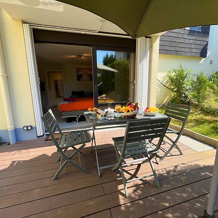 Studio Proche Plage - Parking Gratuit Et Prive - Terrasse Et Petit Jardin Cloture 库尔瑟勒·苏尔·梅尔 外观 照片