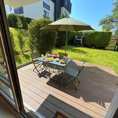 Studio Proche Plage - Parking Gratuit Et Prive - Terrasse Et Petit Jardin Cloture 库尔瑟勒·苏尔·梅尔 外观 照片