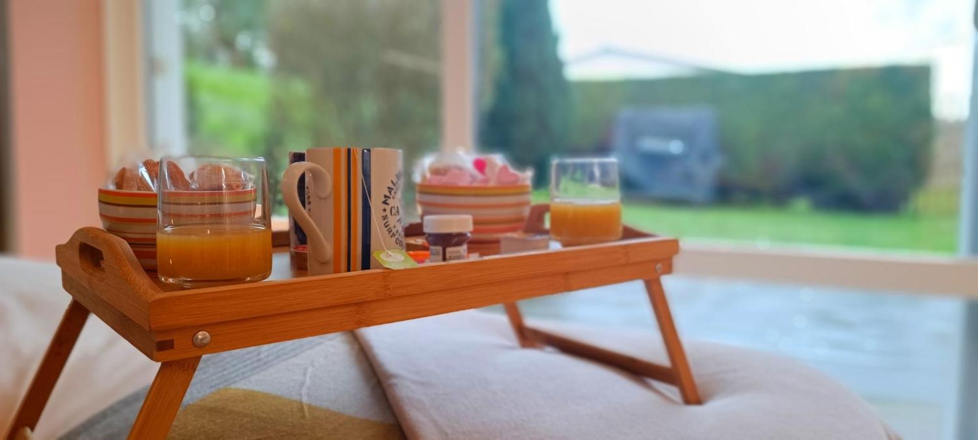 Studio Proche Plage - Parking Gratuit Et Prive - Terrasse Et Petit Jardin Cloture 库尔瑟勒·苏尔·梅尔 外观 照片