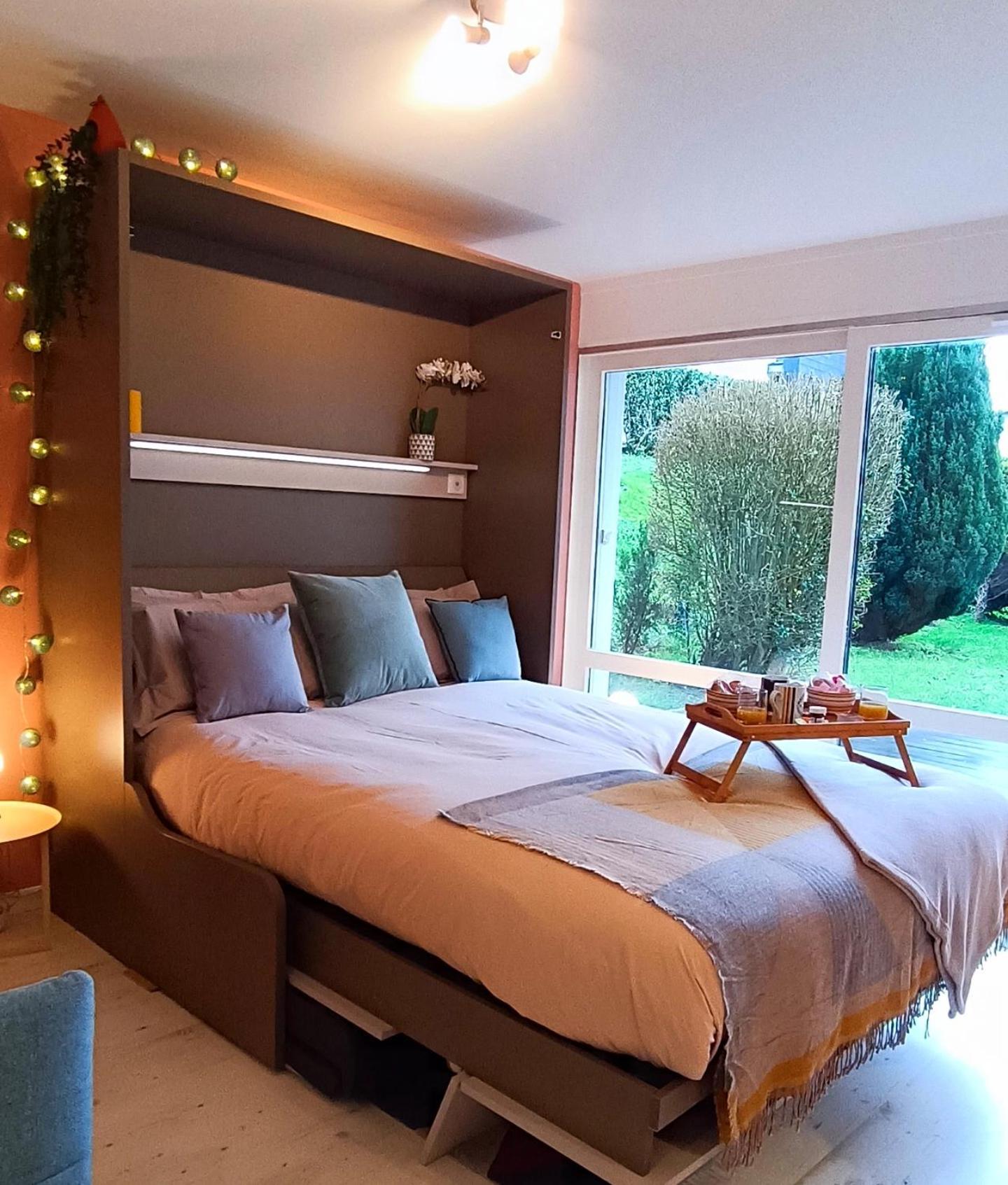 Studio Proche Plage - Parking Gratuit Et Prive - Terrasse Et Petit Jardin Cloture 库尔瑟勒·苏尔·梅尔 外观 照片