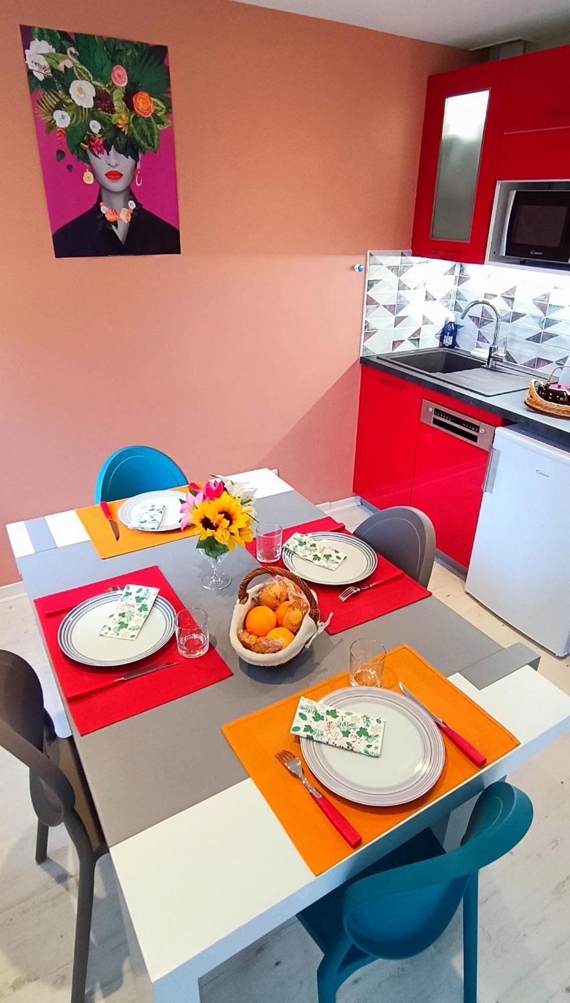 Studio Proche Plage - Parking Gratuit Et Prive - Terrasse Et Petit Jardin Cloture 库尔瑟勒·苏尔·梅尔 外观 照片